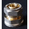 Нипель Ø16x1/2 цанга-гайка PROFACTOR