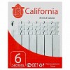 Радиатор для отопления биметаллический CALIFORNIA 500/80 Радиатор для отопления биметаллический CALIFORNIA 500/80