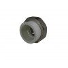 Муфта полипропиленовая КВР (американка) Ø40-1 1/4" УСИЛЕННАЯ (KALDE)